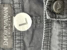 EMPORIO ARMANI BERMUDA SHORTS MINIMAL ΜΑΥΡΟ ΓΥΝΑΙΚΕΙΟ PRE OWNED M