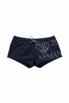 EMPORIO ARMANI ΜΑΓΙΟ BOXER MINIMAL ΜΑΥΡΟ ΑΝΤΡΙΚΟ PRE OWNED L