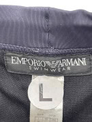 EMPORIO ARMANI ΜΑΓΙΟ BOXER MINIMAL ΜΑΥΡΟ ΑΝΤΡΙΚΟ PRE OWNED L