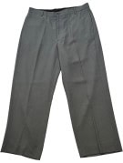 EMPORIO ARMANI PANTALONI CLASSIC GRIGIO UOMO PRE OWNED L
