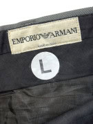 EMPORIO ARMANI PANTALONI CLASSIC GRIGIO UOMO PRE OWNED L