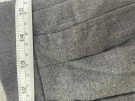 EMPORIO ARMANI TROUSERS CLASSIC GREY MEN PRE OWNED S