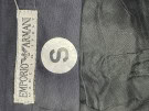 EMPORIO ARMANI TROUSERS CLASSIC GREY MEN PRE OWNED S