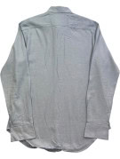EMPORIO ARMANI ΠΟΥΚΑΜΙΣΟ MINIMAL ΑΝΟΙΧΤΟ ΜΠΛΕ ΑΝΤΡΙΚΟ PRE OWNED L