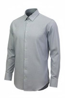 EMPORIO ARMANI ΠΟΥΚΑΜΙΣΟ MINIMAL ΑΝΟΙΧΤΟ ΜΠΛΕ ΑΝΤΡΙΚΟ PRE OWNED L