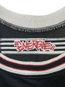 Energie Basketball Jersey Black with Print XL/2XL