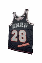Energie Basketball Jersey Black with Print XL/2XL