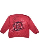 ENERGIE ΦΟΥΤΕΡ VINTAGE STREETWEAR ΜΕ GRAFFITI LOGO ΚΟΚΚΙΝΟ ΑΝΔΡΙΚΟ L