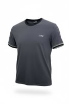ENERGIE T-SHIRT VINTAGE DAILY BASIC GRIGIO UOMO M