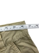Energie Παντελόνι Cargo Κάπρι Casual με Λογότυπο Μπεζ Ανδρικό L