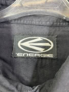 ENERGIE Πουκάμισο Vintage με Λογότυπο Μαύρο Ανδρικό L-XL