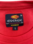 ENERGIE T-SHIRT ΛΟΓΟΤΥΠΟ ΚΟΚΚΙΝΟ ΑΝΔΡΙΚΟ L