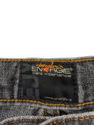 ENERGIE Τζιν Cargo Vintage Με Λογοθέτηση Γκρι Γυναικείο XS