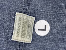 ENGINEERED GARMENTS SHORTS VINTAGE WASHED BLU UOMO PRE OWNED L