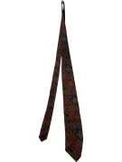 ENRICO COVERI ΓΡΑΒΑΤΑ VINTAGE PAISLEY ΜΠΟΡΝΤΟ NAVY ΑΝΤΡΙΚΗ PRE OWNED