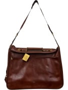 ENRICO LALLIANO GARMENT BAG CLASSIC ΚΑΦΕ UNISEX PRE OWNED