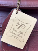 ENRICO LALLIANO GARMENT BAG CLASSIC ΚΑΦΕ UNISEX PRE OWNED
