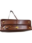 ENRICO LALLIANO GARMENT BAG CLASSIC ΚΑΦΕ UNISEX PRE OWNED