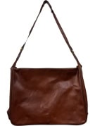 ENRICO LALLIANO GARMENT BAG CLASSIC ΚΑΦΕ UNISEX PRE OWNED