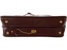 ENRICO LALLIANO GARMENT BAG CLASSIC ΚΑΦΕ UNISEX PRE OWNED