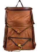 ENRICO LALLIANO GARMENT BAG CLASSIC ΚΑΦΕ UNISEX PRE OWNED
