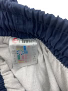 Erima Παντελόνι Φόρμας VINTAGE Trackpants Logo Μπλε Unisex L