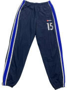 Erima Παντελόνι Φόρμας VINTAGE Trackpants Logo Μπλε Unisex L