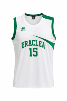 90s ERREA BASKETBALL JERSEY CLASSIC WHITE GREEN MEN PRE OWNED XXL