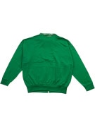 ERREA Σετ Φόρμας (Tracksuit) Vintage Fiera Milano Λογότυπο Πράσινο Ανδρικό Large