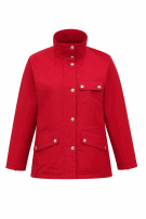 1998 ESCADA GIACCA SPORTIVA ATHLETIC ROSSO DONNA PRE OWNED M