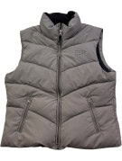 ESPRIT SPORTS ΑΜΑΝΙΚΟ PUFFER ΜΠΟΥΦΑΝ SPORTSWEAR STONE GREY ΓΥΝΑΙΚΕΙΟ PRE OWNED M