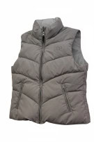 ESPRIT SPORTS ΑΜΑΝΙΚΟ PUFFER ΜΠΟΥΦΑΝ SPORTSWEAR STONE GREY ΓΥΝΑΙΚΕΙΟ PRE OWNED M