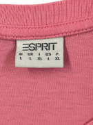 ESPRIT T-SHIRT VINTAGE ROSA DA DONNA L usata