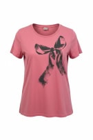 ESPRIT T-SHIRT VINTAGE ROSA DA DONNA L usata