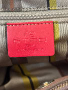 ETRO ΤΣΑΝΤΑ ΧΕΙΡΟΣ PAISLEY ΚΑΦΕ ΓΥΝΑΙΚΕΙΟ PRE OWNED