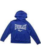 EVERLAST Φούτερ με Κουκούλα Vintage Logo Μπλε Unisex