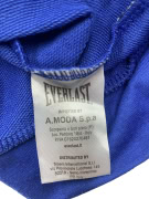 EVERLAST Φούτερ με Κουκούλα Vintage Logo Μπλε Unisex