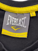 EVERLAST GRAFFIC TEE SPORTSWEAR BLACK ΑΝΤΡΙΚΟ PRE OWNED L