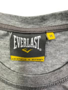 EVERLAST T-SHIRT LOGO ΓΚΡΙ UNISEX M