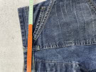EVISU ΤΖΙΝ ΣΟΡΤΣ VINTAGE BLUE ΑΝΤΡΙΚΟ PRE OWNED XXL