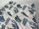 EXPRESS ΠΟΥΚΑΜΙΣΟ TROPICAL ΕΚΤΥΠΩΣΗ ΣΠΙΤΑΚΙ OFF WHITE ΑΝΤΡΙΚΟ PRE OWNED M