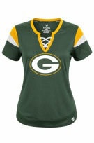 FANATICS FOOTBALL JERSEY ATHLETIC GREEN ΓΥΝΑΙΚΕΙΟ PRE OWNED M