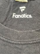 FANATICS ΓΡΑΦΙΚΟ TEE SPORTSWEAR ΜΑΥΡΟ ΑΝΤΡΙΚΟ PRE OWNED L
