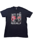 FANATICS ΓΡΑΦΙΚΟ TEE SPORTSWEAR ΜΑΥΡΟ ΑΝΤΡΙΚΟ PRE OWNED L