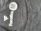 FANATICS GRAPHIC TEE ATHLETIC BLACK UNISEX PRE OWNED M