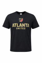 FANATICS GRAPHIC TEE ATHLETIC BLACK UNISEX PRE OWNED M