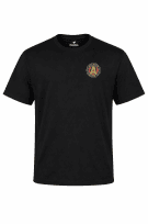 FANATICS GRAPHIC TEE BLACK UNISEX PRE OWNED L