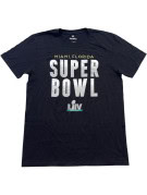 FANATICS GRAPHIC TEE SPELL OUT BLACK MENS PRE OWNED M