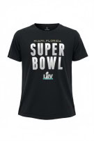 FANATICS GRAPHIC TEE SPELL OUT BLACK MENS PRE OWNED M