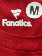 FANATICS GRAPHIC TEE SPORTSWEAR ΚΟΚΚΙΝΟ ΑΝΤΡΙΚΟ PRE OWNED M